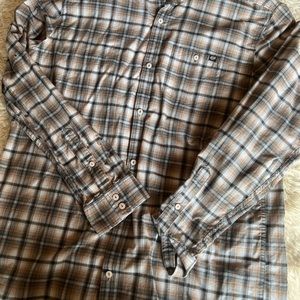 Fox long sleeve button down